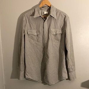 Men’s wrangler button down
